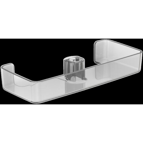 Jabonera HANSA HANSABASICJET, transparente, 44730100 (1/4)