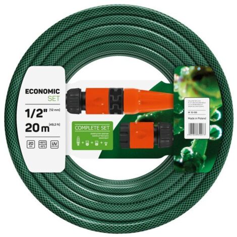 SET - MANGUERA REFORZADA + ACCESORIOS 1/2 20M - C 10-100