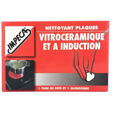 limpiador de vitrocerámica e inducción - 519678 - impeca -