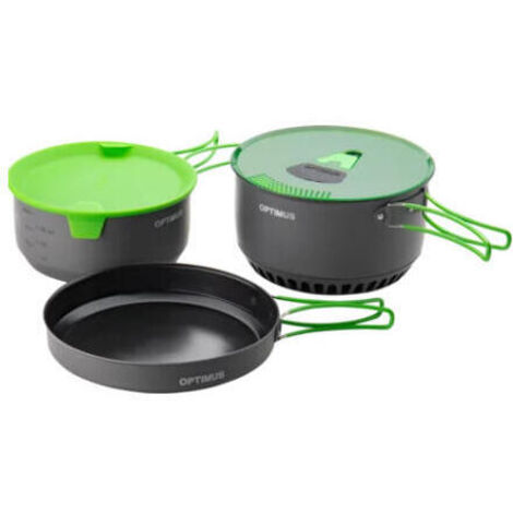 Popote Terra OPTIMUS Revestimiento - Antiadherente PTFE (1/4)