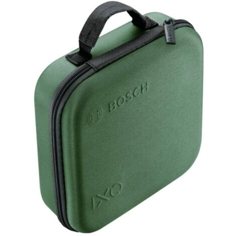 Bosch Estuche de almacenamiento para herramientas y accesorios (caja práctica, compacta y portátil para el destornillador IXO y cepillo de limpieza eléctrico UniversalBrush 194 x 194 x 67 mm)
