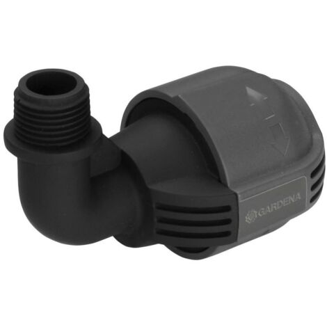 GARDENA Pieza en L (90º) 25 mm x 15/21 (1/2”) - macho (02780-20)