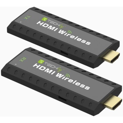 EXTENSOR HDMI INALÁMBRICO TECHLY 1080P60HZ HASTA 5 (1/5)