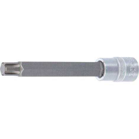 Punta de vaso longitud 140 mm entrada 12,5 mm (1/2") perfil en cuña (para RIBE) M13 (1/3)