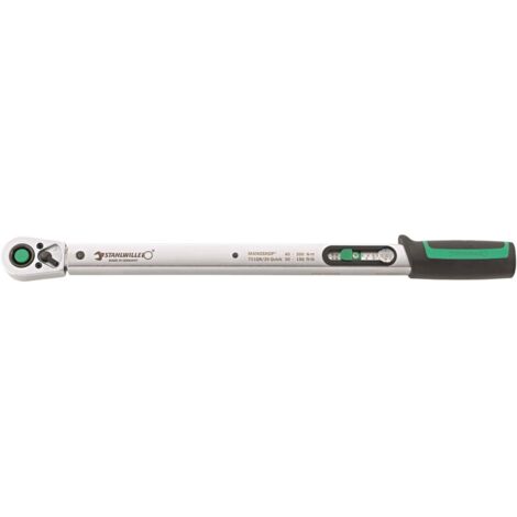 Soporte para llave dinamométrica MANOSKOP® 721 Quick 1/2 pulgada 40-200 Nm STAHLWILLE