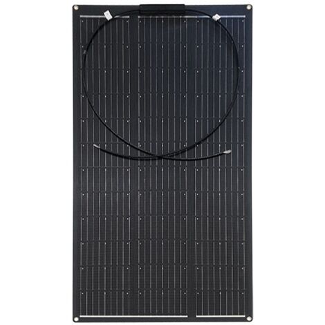 Blugy Panel solar monocristalino semiflexible, 105W, 1040x503x3 mm