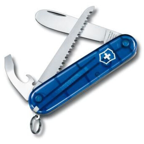 Cuchillo suizo para niños Victorinox My First Victorinox azul transparente V-0 23 V0 23 Victorinox23 Victorinox 23 73 T2 VictorinoxT2