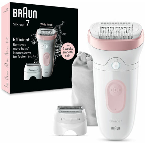 depiladora recargable impermeable - SE7-030 - braun - (1/5)
