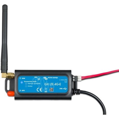 Panel remoto GX LTE 4G-E (EMEA/Korea/Thailand) Victron Energy (1/2)