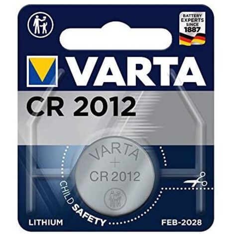 VARTA ELECTRONICS CR2012 1ª Batería de la ampolla (por 10) (1/5)