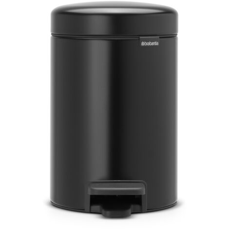 CUBO PEDAL NEW ICON NEGRO MATE
