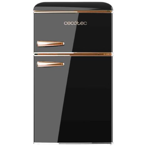 Cecotec Frigorífico retro Bolero CoolMarket 2D Origin 86 Black E