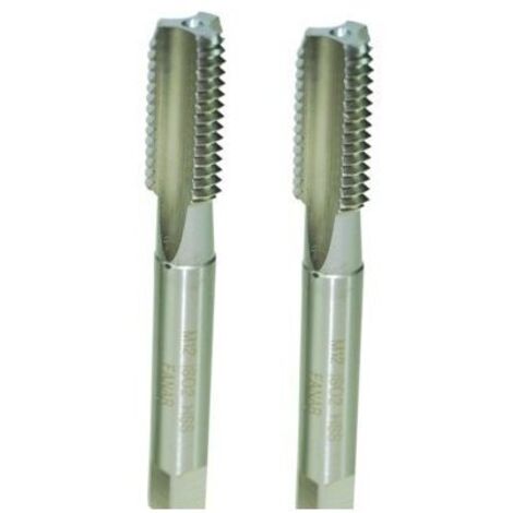 Machos de roscar manuales Fanar 2 piezas NGMM2 800x100 HSS (1/2)