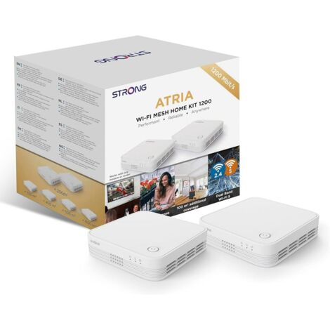 Wifi Link Rango de Transferencia 867 Mbit/s STRONG WI-FI MESH HOM (1/2)