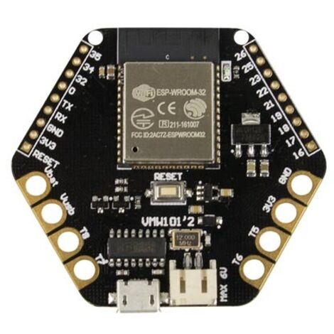 ESP32 - PLACA DE DESARROLLO - VESTIBLE (1/5)