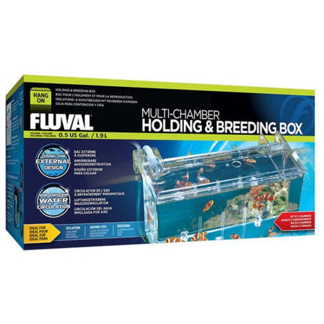 Caja de cría de peces Fluval