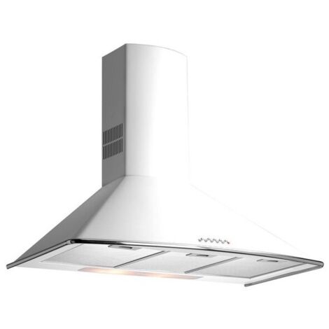 Teka DM 675 W BLANCA - Campana Chimenea Ancho 60 Cm Blanca