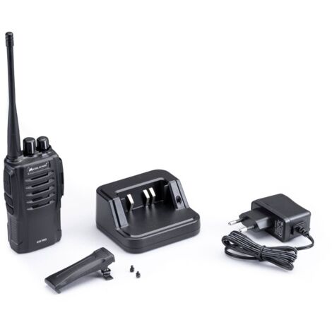 Walkie talkie MIDLAND G10 Pro - Con batería, cargador y clip para cinturón - C1107.04