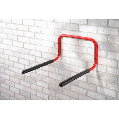 Soporte para 2 bicicletas MOTTEZ, Al.28,5 x An.52 x P.51 cm MOTTEZ