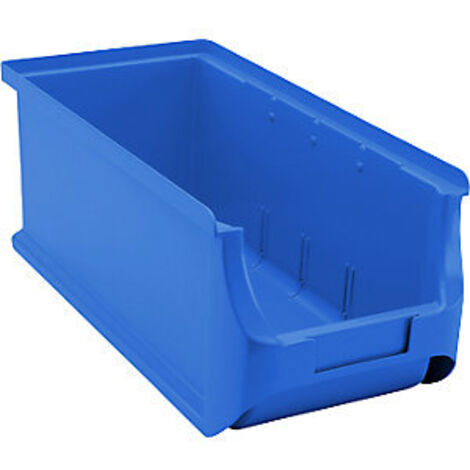 Sichtlagerkasten LxBxH 320 x 150 x 125 mm VE 18 Stk blau