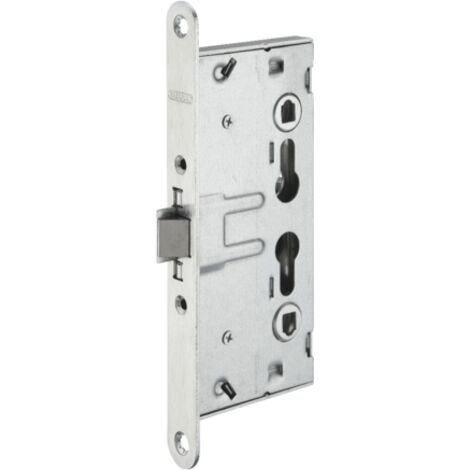 Cerradura reversible estándar THIRARD para salas de calderas - eje de 65 mm - 9 casillas - distancia entre ejes 72 - 1739
