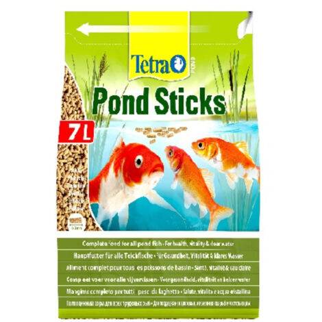 TETRA POND STICKS, Alimento para Peces de Estanque, 7 L