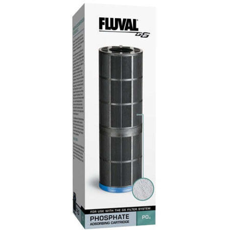 Cartucho eliminador de fosfato de repuesto para Fluval G
