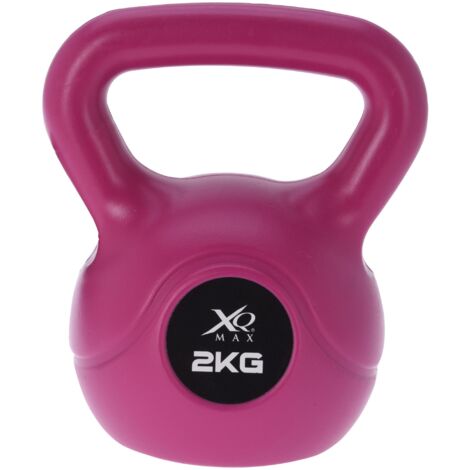 PESA KETTLEBELL 2 KG ROSA XQMAX (1/2)