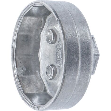 Llave de filtros de aceite 14 caras Ø 64 mm para Daihatsu, Fiat, Nissan, Toyota