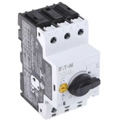 Disyuntor de protección de motor Eaton 3P 2,5-4A 72737