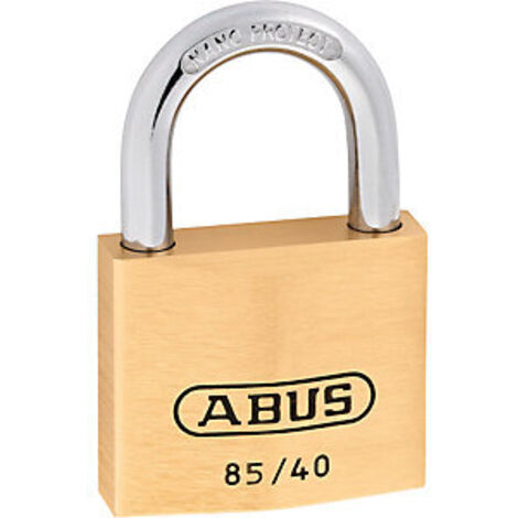 Candado latón 85/40 ABUS
