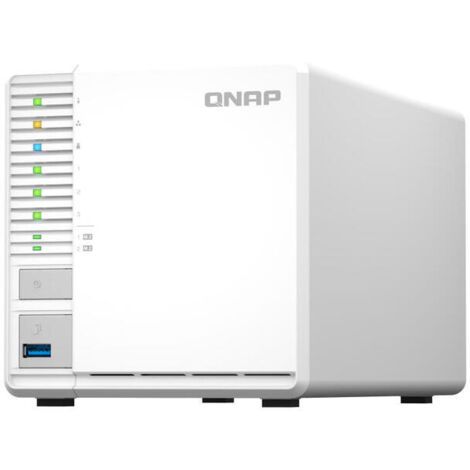 Almacenamiento en Red NAS Qnap TS-364 Blanco (1/4)
