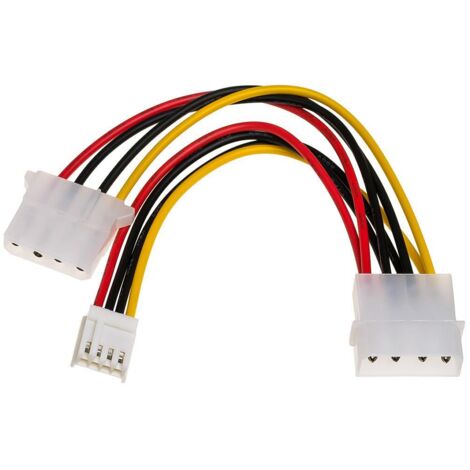 Cable AKYGA Molex m Molex f / FDD miniMolex f 18cm (1/3)