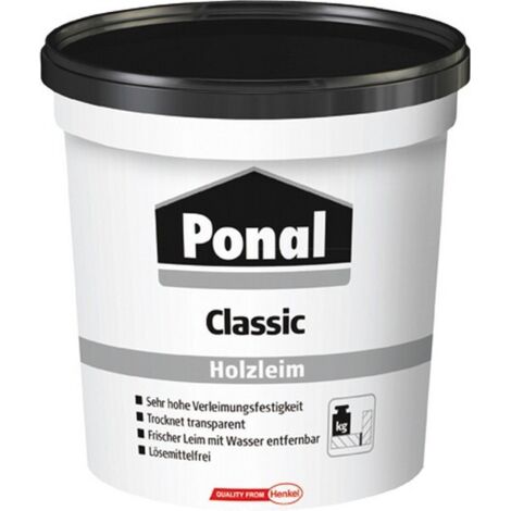 Cola para madera Ponal Classic, Modelo : Caja de 760 g, Tipo PN12N