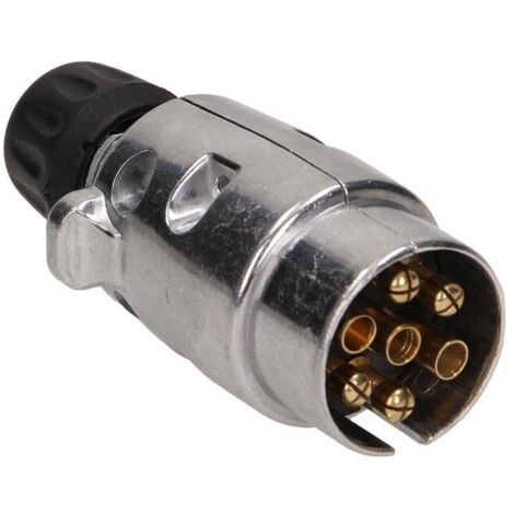 Enchufe de remolque de aluminio de 7 pines 12/24 V OR-AE-1385 (1/5)