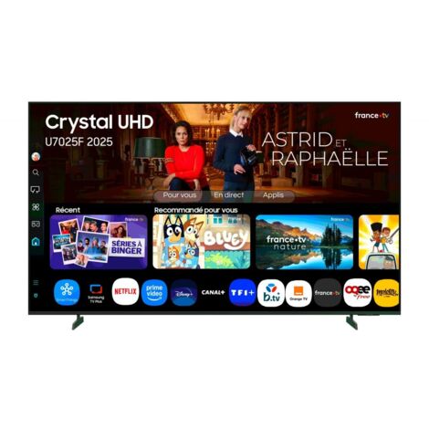 TV LED Ultra HD (4K) Samsung TU50U7025FKXXC 50"   Smart TV, Tize