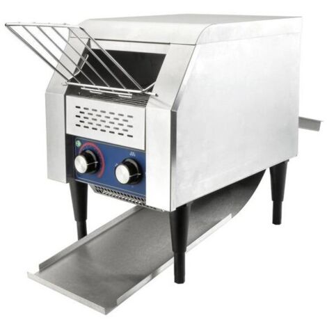 Lacor 69065 -Tostadora elÃ©ctrica de Cinta transportadora, 1340 W, Acero Inoxidable [Clase de eficiencia energÃ©tica A++]