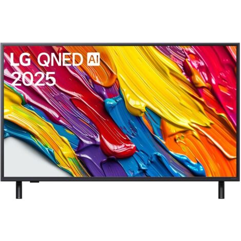 Smart TV LG 43QNED82A6B 43 4K Ultra HD LED HDR Edge-LED QNED (1/2)