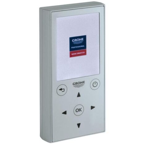 Mando a distancia GROHE chrome