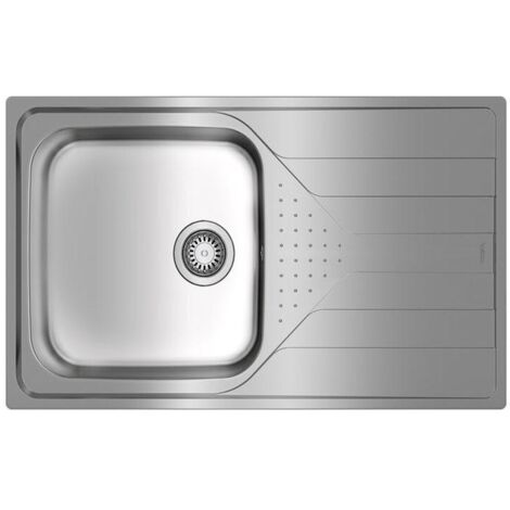 FREGADERO TEKA UNIVERSE 50 T-XP 1C.1E. INOX. DCHA. (115110024) (1/5)