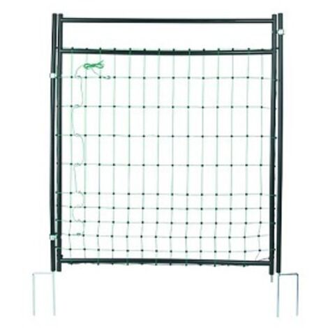 KERBL Puerta para Mallas Eléctricas de 95 a 125 cm, Juego