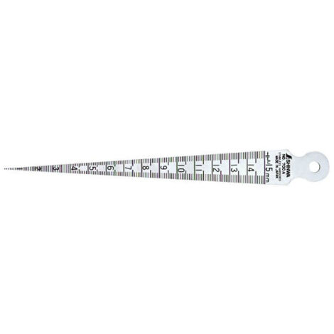 Juego de galgas para diámetros de agujeros y anchuras de ranuras 1-15mm LIMIT (1/2)