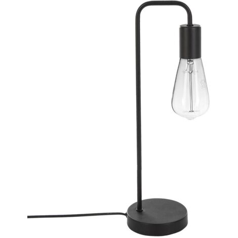 Lámpara 'Keli' negra - metal A. 45 cm - Atmosphera créateur d'intérieur