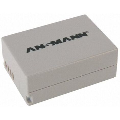 Ansmann A-Can NB 7 L - Kamerabatterie - Li-Ion - 900 mAh - für Canon PowerShot G10, G11, G12, SX30 IS (1/2)