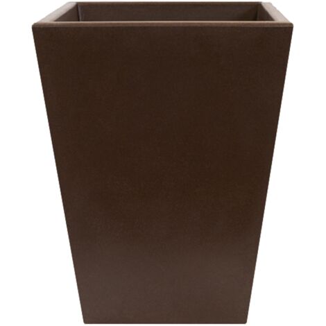 Maceta "azcona" 60L bronce (1/3)