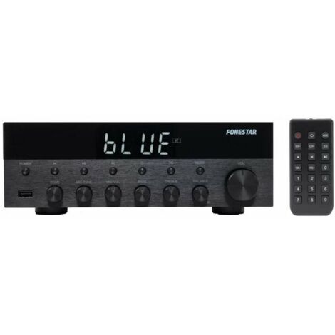 Amplificador estéreo Fonestar AS-1515/ 30W