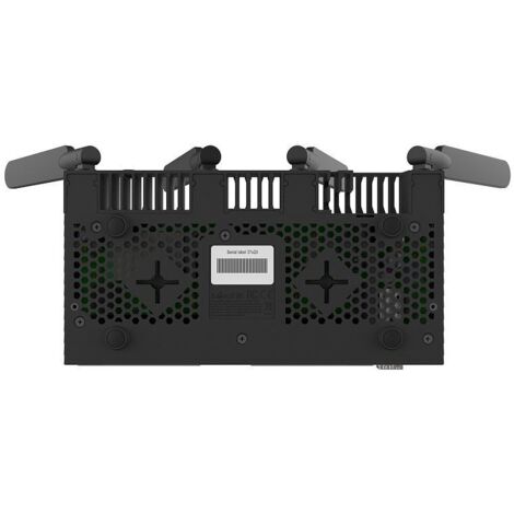 Rúter Doble banda (2,4 GHz / 5 GHz) MIKROTIK RB4011IGS+5HACQ2HND- (1/2)
