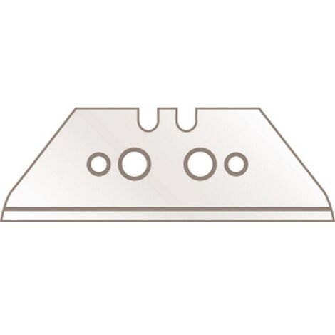 Cuchillo de seguridad SECUPRO MEGASAFE/SECUPRO MAXISAFE, Designación : Hoja de recambio estándar, paquete de 10, dimensiones 55,5 x 19 x 0,63 mm