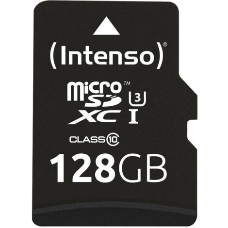 Tarjeta de Memoria MicroSDXC 128 GB INTENSO 3433491 (1/4)