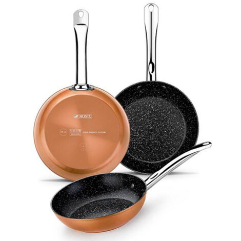 Sartén Monix M740020 cobre 20 cm aluminio (1/5)